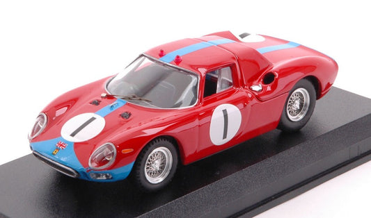 Best Model - FERRARI 250 LM N.1 WINNER KYALAMI 1964 PIPER-MAGGS 1:43 - Cod. BT9537