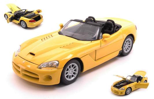 Motormax - DODGE VIPER SRT-10 2003 YELLOW 1:18 - Cod. MTM73137Y