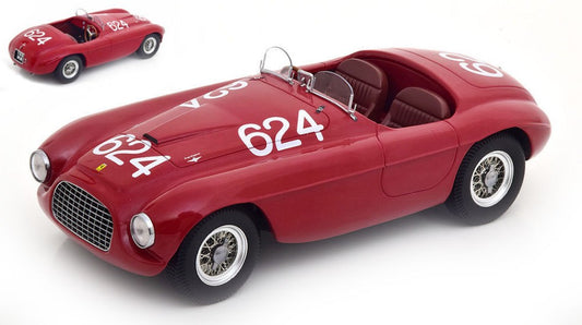 Kk Scale - FERRARI 166 MM N.624 WINNER MM 1949 BIONDETTI-SALANI 1:18 - Cod. KKDC180915