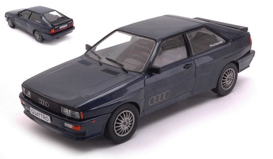 Whitebox - AUDI QUATTRO METALLIC DARK BLUE 1:24 - Cod. WB124102