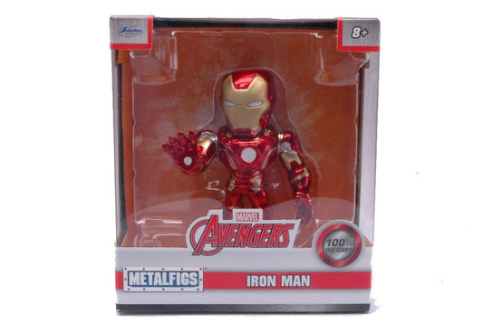 Jada Toys - IRON MAN FIGURE cm 10 - Cod. JADA21010