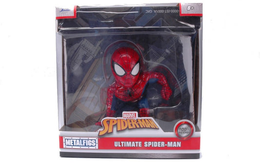 Jada Toys - ULTIMATE SPIDER MAN FIGURE cm 15 - Cod. JADA23005