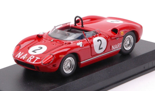 Art Model - FERRARI 275 P NART N.2 G.P.CANADA MOSPORT 1964 WALT HANSGEN 1:43 - Cod. AM0434