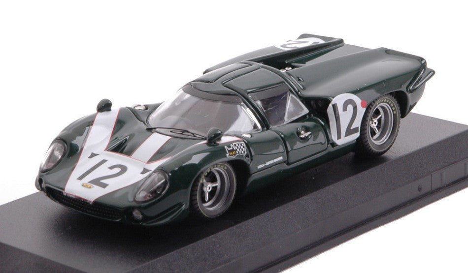 Best Model - LOLA T70 MK2 N.12 24 H LE MANS 1967 IRVIN-DE KLERK 1:43 - Cod. BT9247-2