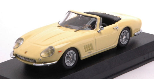 Best Model - FERRARI 275 GTB/4 SPYDER NART 1967 GIALLO SOLARE 1:43 - Cod. BT9824
