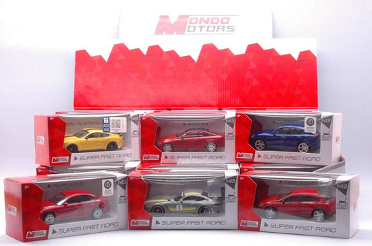 Mondo Motors - AUTO PLAST.STRADALI Pz.24 - Cod. MM53207