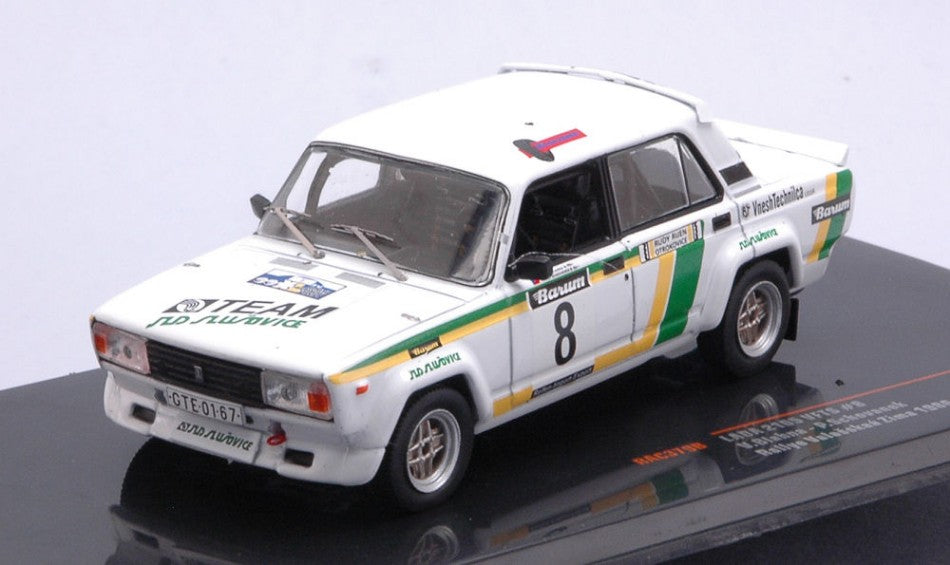 Ixo Model - LADA 2105 VFTS N.8 VALASSKAA ZIMA 1986BLAHNA/SCHOVANEK 1:43 - Cod. RAC379B