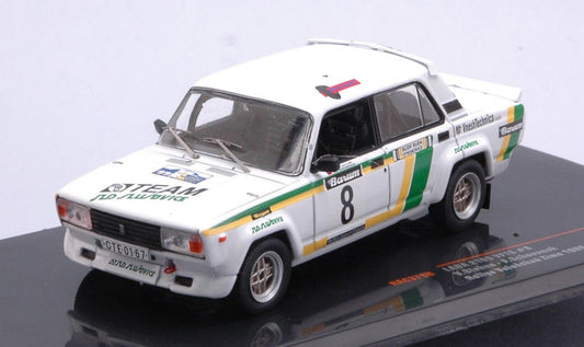 Ixo Model - LADA 2105 VFTS N.8 VALASSKAA ZIMA 1986BLAHNA/SCHOVANEK 1:43 - Cod. RAC379B