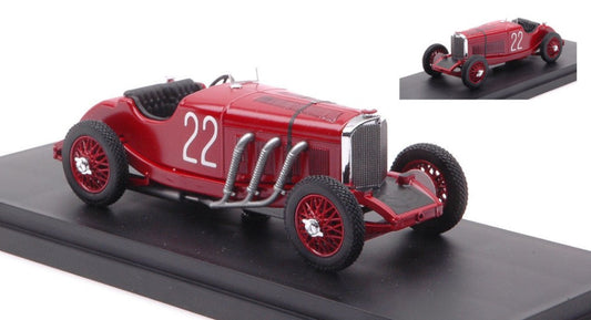 Rio - MERCEDES SSK N.22 G.P.ITALIA MONZA 1931 IVANOWSKI-STOFFEL 1:43 - Cod. RI4671