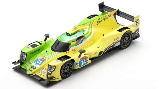 Spark Model - ORECA 07 GIBSON N.34 10th LM 2021 SMIECHOWSKI-VAN DER ZANDE-BRUNDLE 1:18 - Cod. 18S698