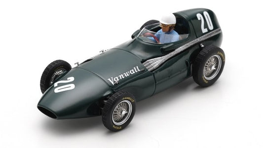 Spark Model - VANWALL VW5 ROY SALVADORI 1957 N.20 FRENCH GP 1:43 - Cod. S7205