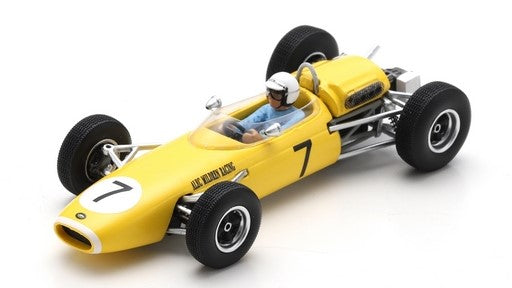 Spark Model - BRABHAM BT11A FRANK GARDNER 1965 N.7 TASMAN SERIES 2nd LEVIN GP 1:43 - Cod. S7433