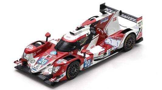 Spark Model - ORECA 07 GIBSON N.20 LM 2021 ANDERSEN-TAYLOR-SORENSEN 1:43 - Cod. S8236