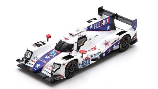 Spark Model - ORECA 07 GIBSON N.21 LM 2021 WINNER LMP2 AM CLASS HEDMAN-HANLEY-MONTOYA - Cod. S8237