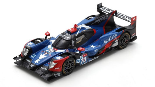 Spark Model - ORECA 07 GIBSON N.70 3rd LMP2 PRO CLASS LM 2021 GARCIA-DUVAL-NATO 1:43 - Cod. S8256