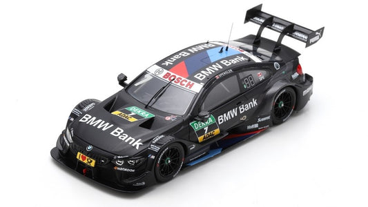 Spark Model - BMW M4 N.7 DTM HOCKENHEIM 2018 BRUNO SPRENGLER 1:43 - Cod. SG630