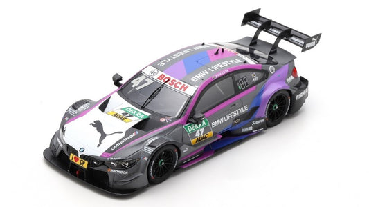 Spark Model - BMW M4 N.47 DTM HOCKENHEIM 2018 JOEL ERIKSSON 1:43 - Cod. SG631