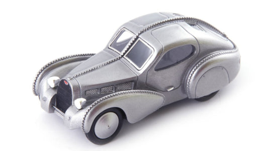 Autocult - BUGATTI TYPE 68 COUPE 1945 MET.SILVER 1:43 - Cod. ATC03022