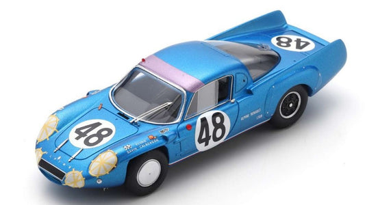 Spark Model - ALPINE A210 N.48 12th LM 1967 R.DE LAGENESTE-J.CHEINISSE 1:43 - Cod. S5689