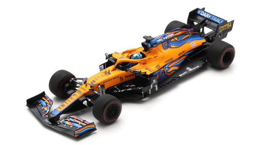 Spark Model - MC LAREN MCL35M DANIEL RICCIARDO 2021 N.3 ABU DHABI GP 1:43 - Cod. S7854