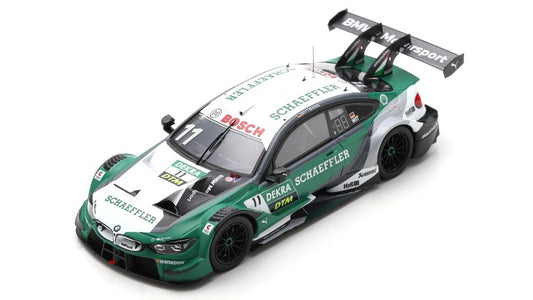 Spark Model - BMW M4 N.11 DTM HOCKHENHEIM 2020 MARCO WITTMAN 1:43 - Cod. SG661