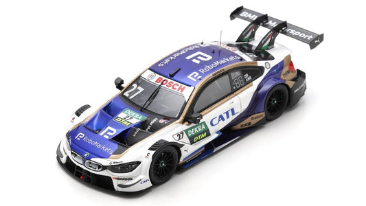 Spark Model - BMW M4 N.27 DTM HOCKHENHEIM 2020 JONATHAN ABERDEIN 1:43 - Cod. SG664