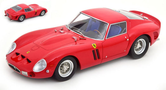 Kk Scale - FERRARI 250 GTO 1962 RED 1:18 - Cod. KKDC180731