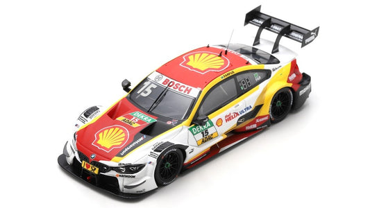 Spark Model - BMW M4 N.15 DTM HOCKENHEIM 2018 AUGUSTO FARFUS 1:43 - Cod. SG633