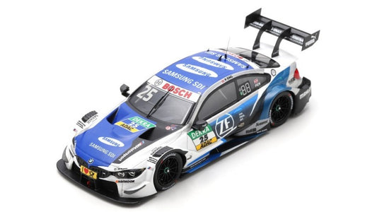 Spark Model - BMW M4 N.25 DTM HOCKENHEIM 2018 PHILIPP ENG 1:43 - Cod. SG634