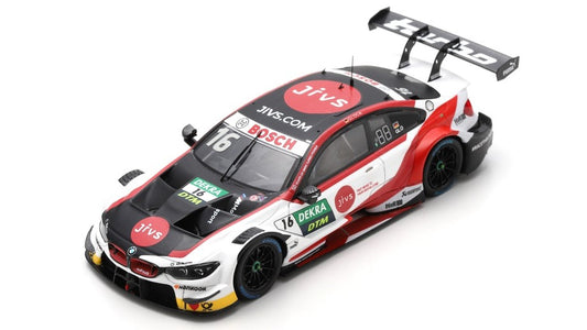 Spark Model - BMW M4 N.16 DTM HOCKENHEIM 2019 TIMO GLOCK 1:43 - Cod. SG639
