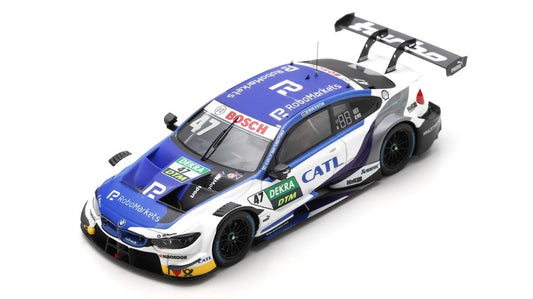 Spark Model - BMW M4 N.47 DTM HOCKENHEIM 2019 JOEL ERIKSSON 1:43 - Cod. SG641
