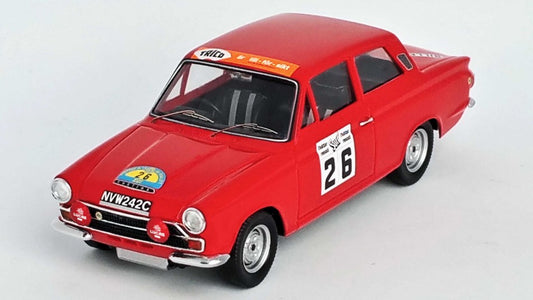 Trofeu - FORD LOTUS CORTINA N.26 10th RALLY OF SWEDEN 1966 ELFORD/DAVENPORT 1:43 - Cod. TFRRSE18