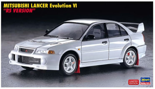 Hasegawa - MITSUBISHI LANCER EVO VI RS VERSION KIT 1:24 - Cod. HA20547
