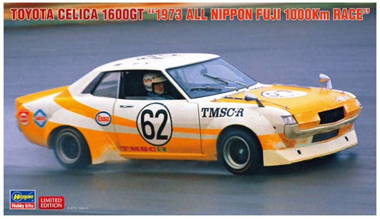 Hasegawa - TOYOTA CELICA 1600 GT 1973 ALL NIPPON FUJI 100 KM RACE KIT 1:24 - Cod. HA20550