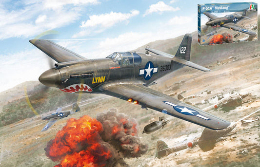 Italeri - P-51 A MUSTANG KIT 1:72 - Cod. IT1423