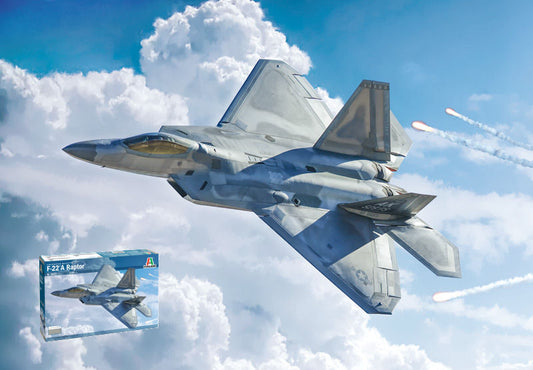 Italeri - F-22A RAPTOR KIT 1:48 - Cod. IT2822