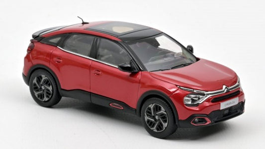 Norev - CITROEN C4 2020 RED 1:43 - Cod. NV155448