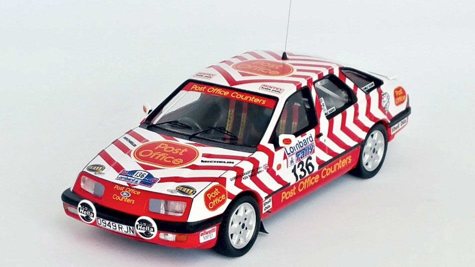 Trofeu - FORD SIERRA XR4x4 RAC RALLY 1987 RIDLEY/BRADFORD 1:43 - Cod. TFRRUK73