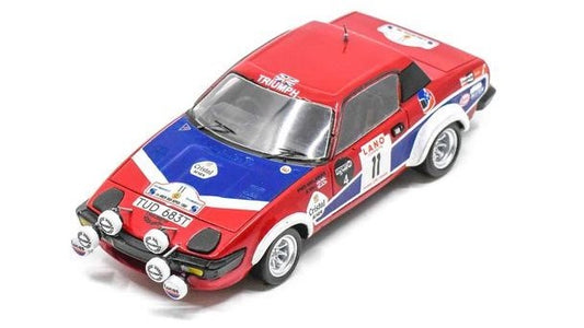 Spark Model - TRIUMPH TR7 N.11 WINNER YPRES 24 H RALLY 1980 T.POND-F.GALLAGHER 1:43 - Cod. S7064