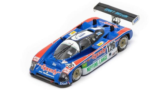 Spark Model - ARGO JM19C N.126 18th LM 1989 T.LECERF-P-F.ROUSSELOT-J.MESSAOUDI 1:43 - Cod. S7317