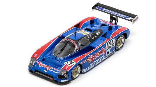 Spark Model - ARGO JM19C N.124 21st LM 1988 ROUSSELOT-ROY-MESSAOUDI 1:43 - Cod. S7318