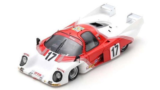 Spark Model - RONDEAU M379B N.17 3rd LM 1980 G.SPICE-J.M.MARTIN-P.MARTIN 1:43 - Cod. S8456