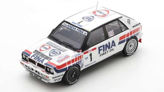 Spark Model - LANCIA DELTA HF N.1 2nd T.D.CORSE RALLY DE FRANCE 1991 D.AURIOL-B.OCELLI - Cod. S9009