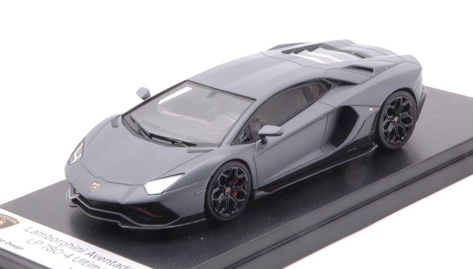 Looksmart - LAMBORGHINI AVENTADOR ULTIMAE GRIGIO ACHESO 1:43 - Cod. LS525A