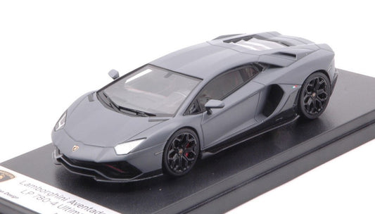 Looksmart - LAMBORGHINI AVENTADOR ULTIMAE GRIGIO ACHESO 1:43 - Cod. LS525A