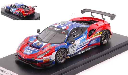 Looksmart - FERRARI 488 GT3 EVO N.72 24H SPA 2020 MOLINA/SIROTKIN/RIGON 1:43 - Cod. LSRC085