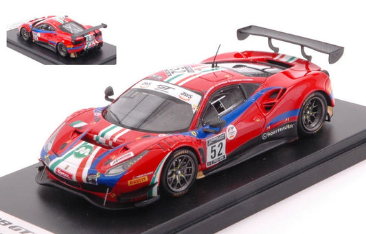 Looksmart - FERRARI 488 GT3 EVO N.52 24H SPA 2020 HOMMERS./MACH./BERTOL./SERRA 1:43 - Cod. LSRC088