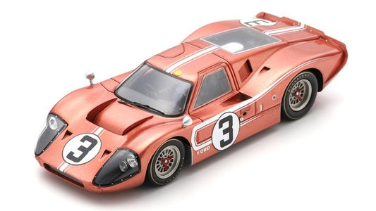 Spark Model - FORD GT40 MK IV N.3 LM 1967 M.ANDRETTI-L.BIANCHI 1:43 - Cod. S4543