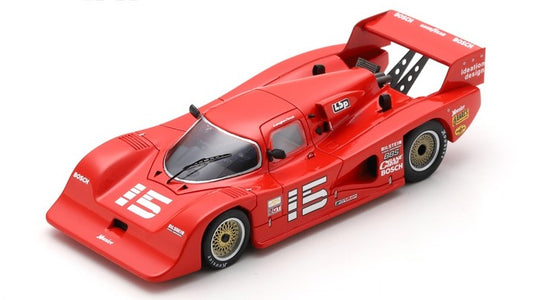 Spark Model - LOLA T600 N.15 ROAD ATLANTA 500 KM 1984 J.KALAJAN-J.LLOYD 1:43 - Cod. S8604