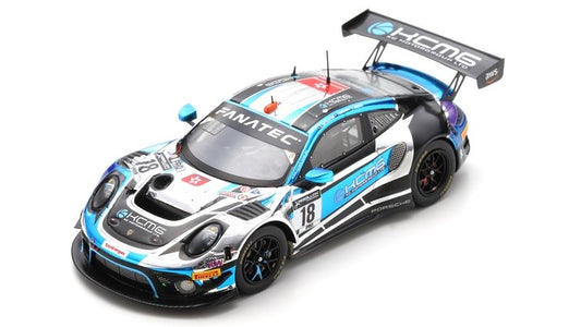 Spark Model - PORSCHE 911 GT3 N.18 24 H SPA 2021 LIBERATI-IMPERATORI-BURDON 1:43 - Cod. SB440